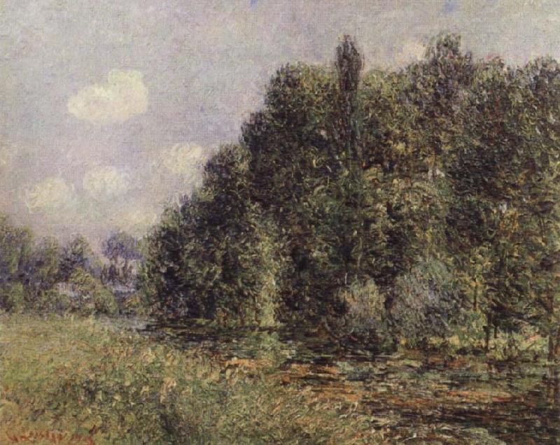 Gustave Loiseau Banks of the Seine